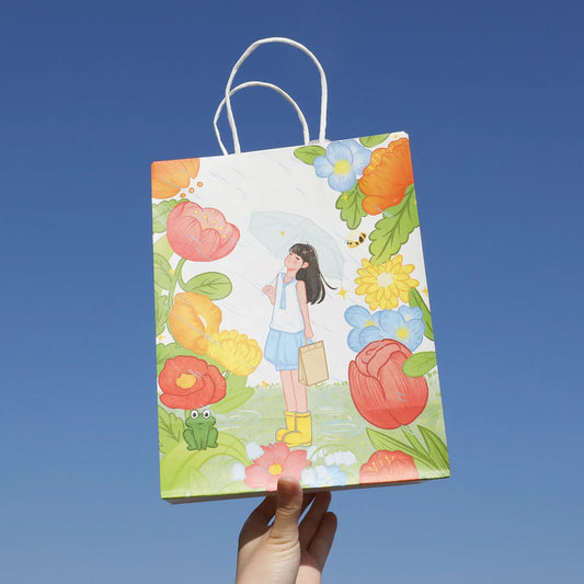 Custom Waterproof Kraft Paper Bags