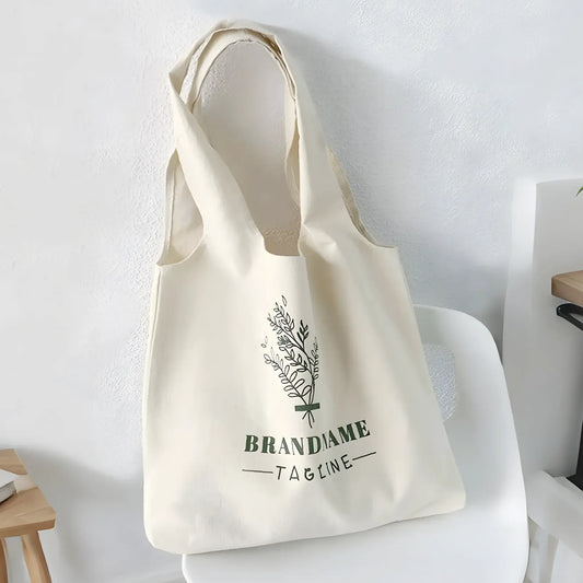 Custom Tank-Style Canvas Tote Bags