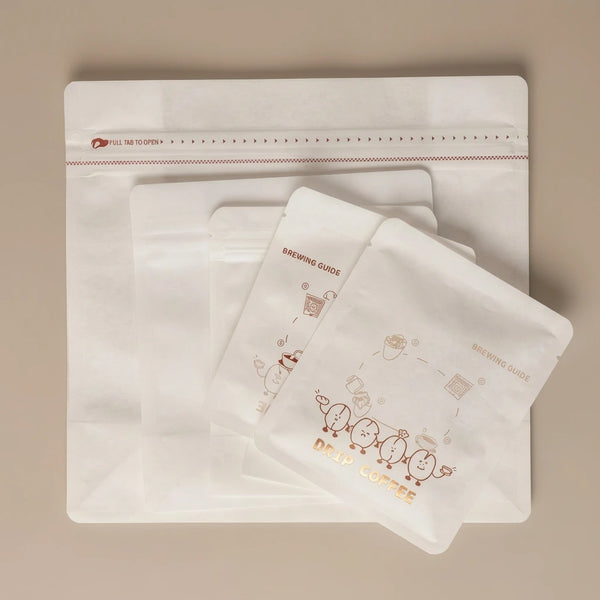 Coffee Packaging Sample Packs