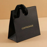 Custom Printed Ribbon Handle Gift Bag