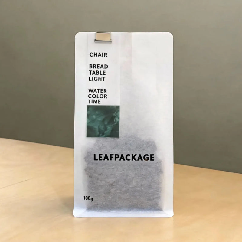 Custom Vertical Tissue Paper Coffee Bag