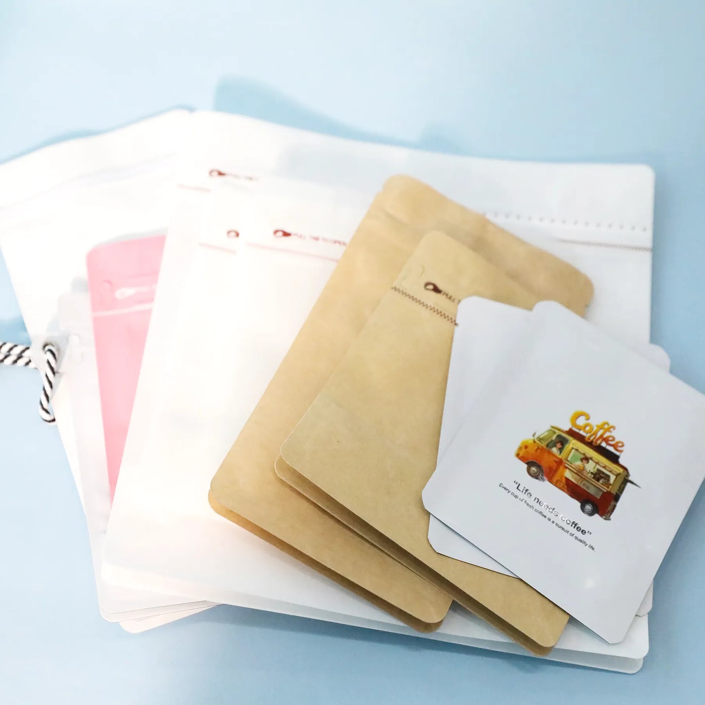 【Sample】 Custom Coffee Bags