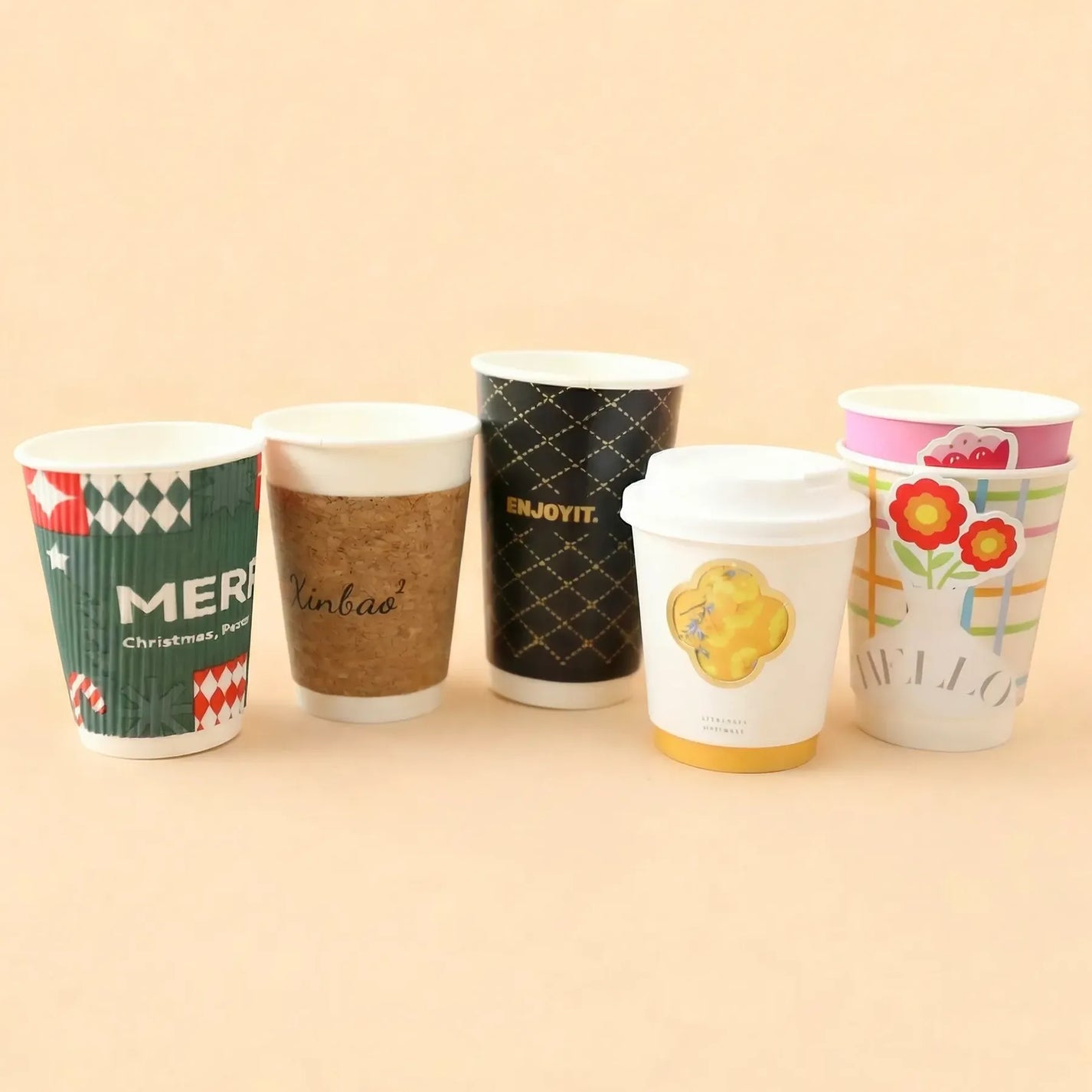 【Sample】Custom Innovative Coffee Cups