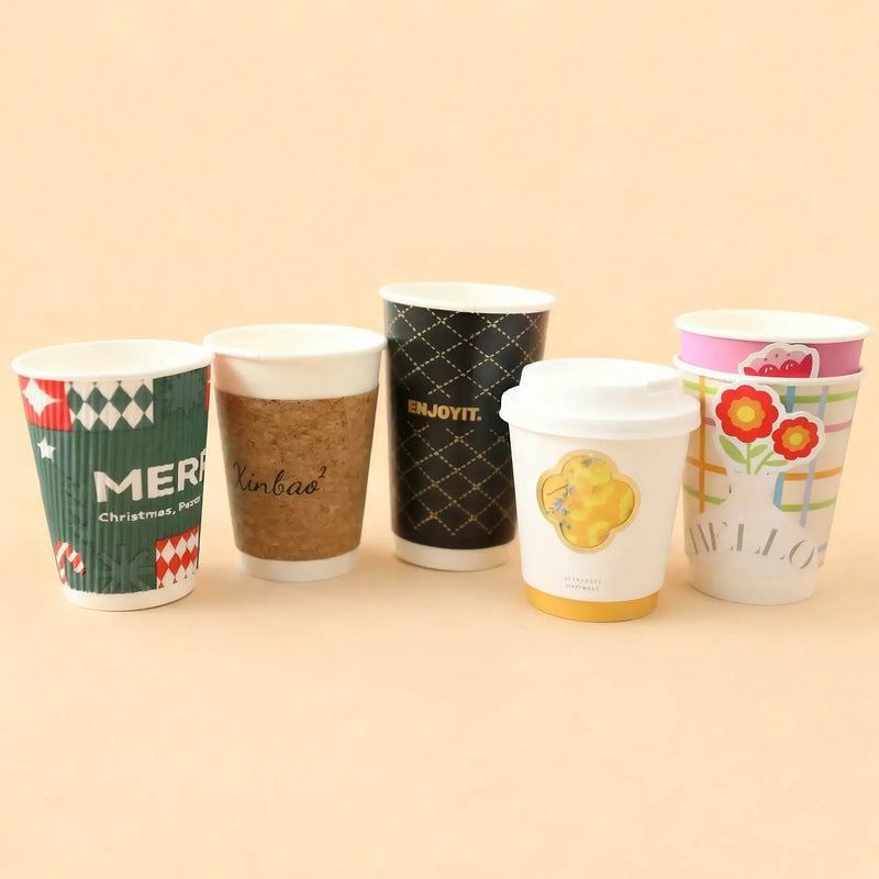 【Sample】Custom Innovative Coffee Cups
