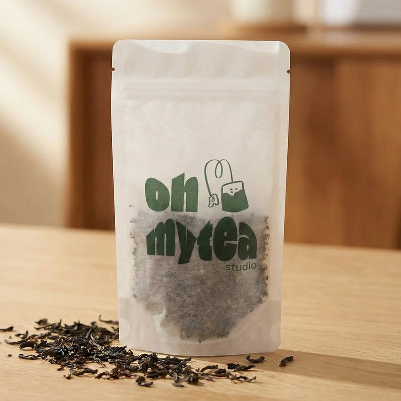 Custom Tissue Paper Pouch For Tea