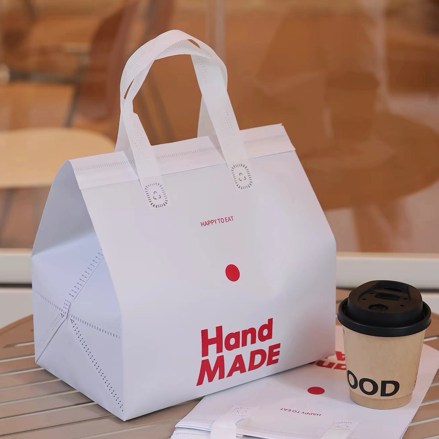 Wholesale Custom Full Color Insulated Cooler Bags