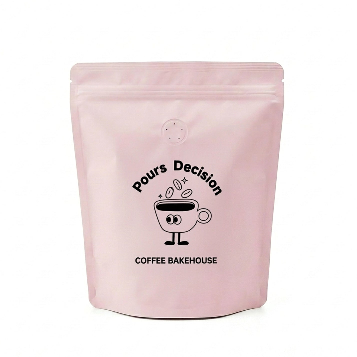 Custom Matte Finish Stand Up Pouch Bag