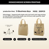 Custom Insulated Cooler Bag