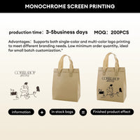 Custom Insulated Cooler Bag