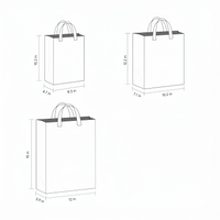 Custom Reusable Grocery Waterproof Tote Bag