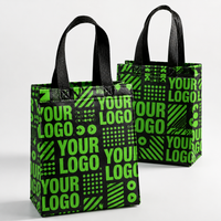 Custom Reusable Grocery Waterproof Tote Bag