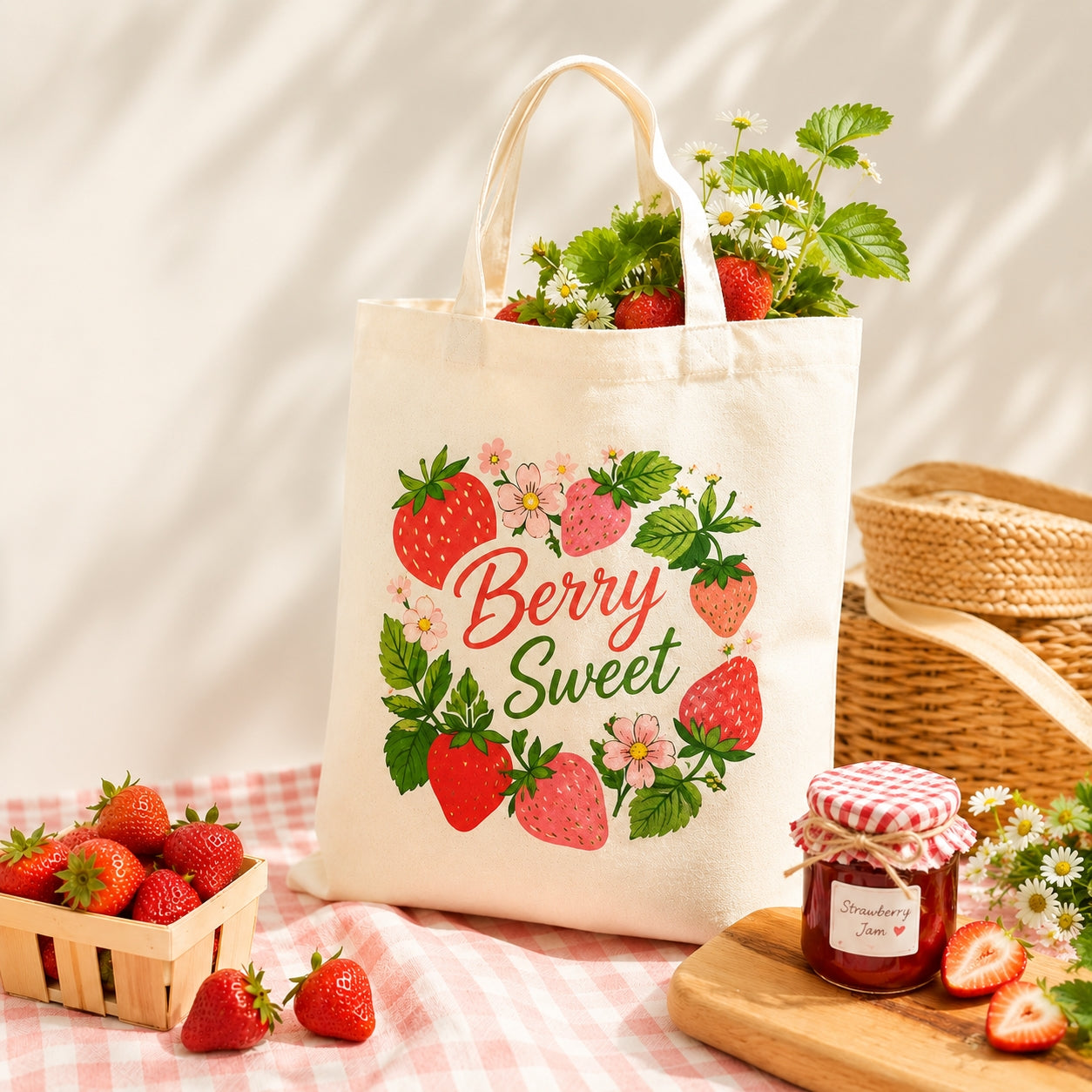 Custom Cotton Tote Bags