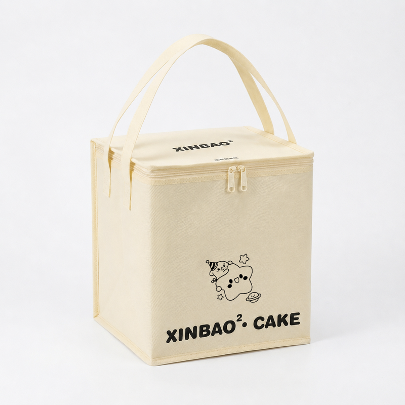 Custom Logo Thermal Cooler Bag