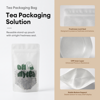 Custom Tissue Paper Coffee Pouch