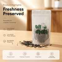 Custom Tissue Paper Coffee Pouch