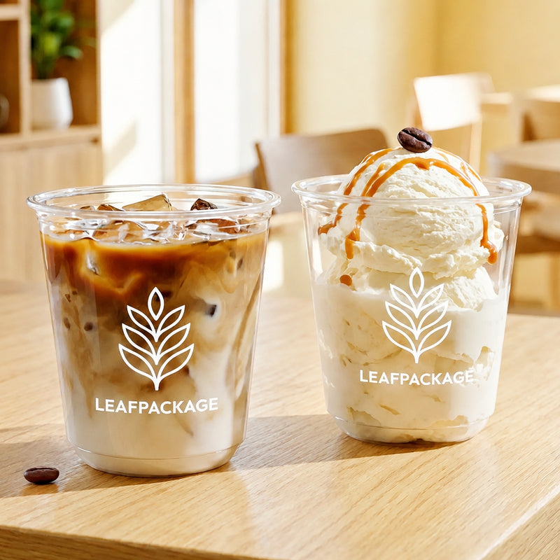 Custom Recyclable U-Cups With Logo