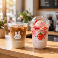 Custom Recyclable U-Cups With Logo