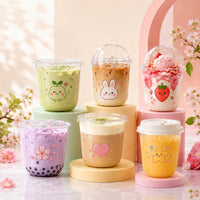 Custom Recyclable U-Cups With Logo