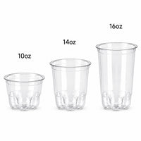 Custom Recyclable Plastic Cat Paw Cups with Logo