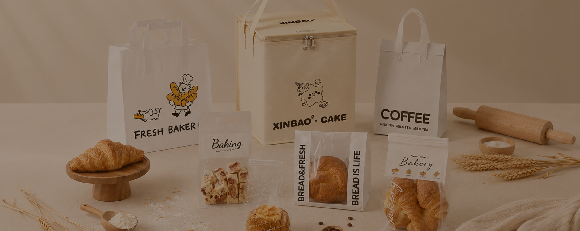 Custom Packaging for
Modern Bakeries