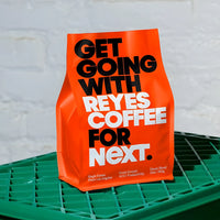 Custom Zipper Flat Bottom Coffee Bag