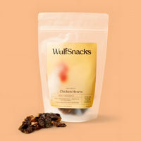 Custom Freeze-Dried Pet Treat Packaging Bags