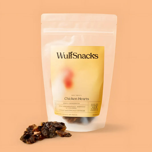 Custom Freeze-Dried Pet Treat Packaging Bags
