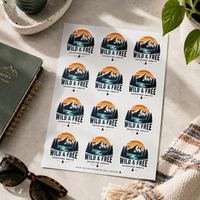 Custom Die Cut Stickers for Product Packaging