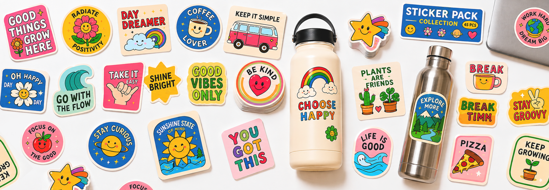 Custom Stickers & Labels