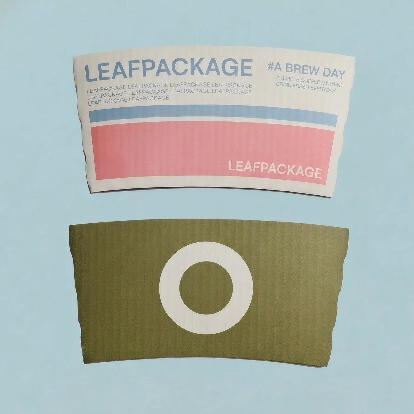 Custom Printed Coffee Cup Sleeves