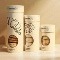 Custom Window Cookie Paper Tube