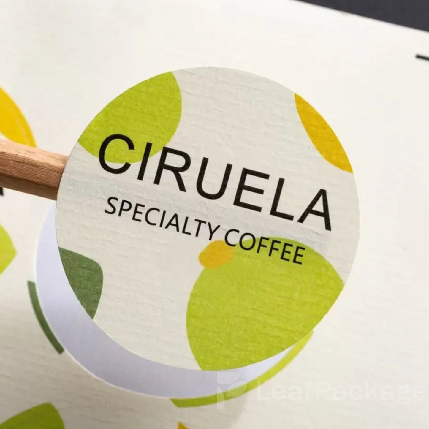 Custom Water Texture Stickers