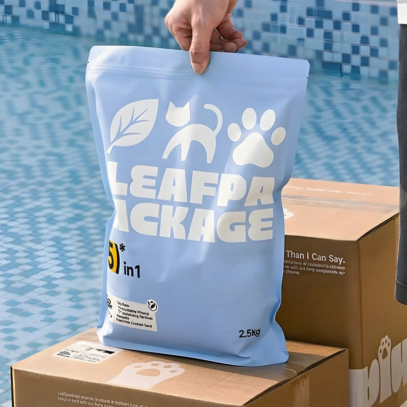 Custom Cat Litter Packaging Bags