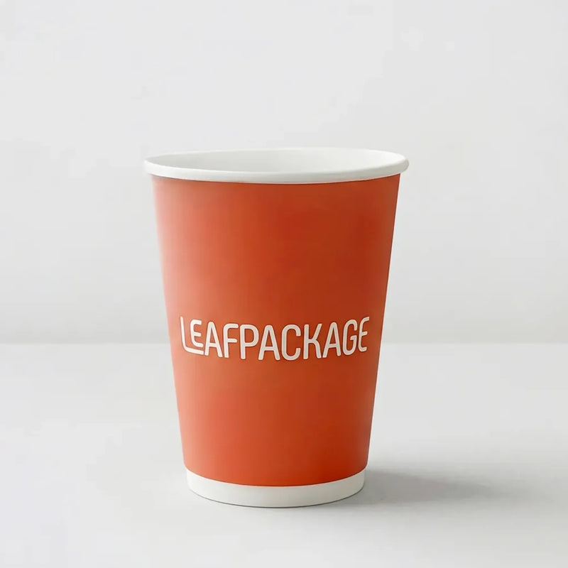 8oz Custom Double Wall Paper Coffee Cups