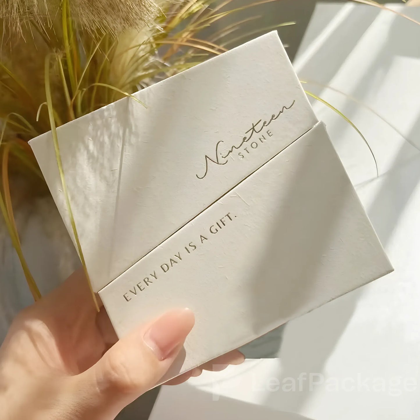 Custom Diagonal Magnetic Jewelry Boxes