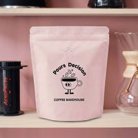 Custom Matte Finish Stand Up Pouch Bag