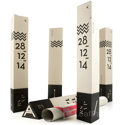 Custom Triangle Mailing Tube