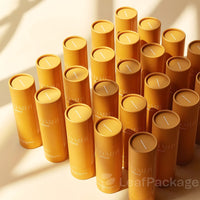 Custom Scented Candle Paper Tubes