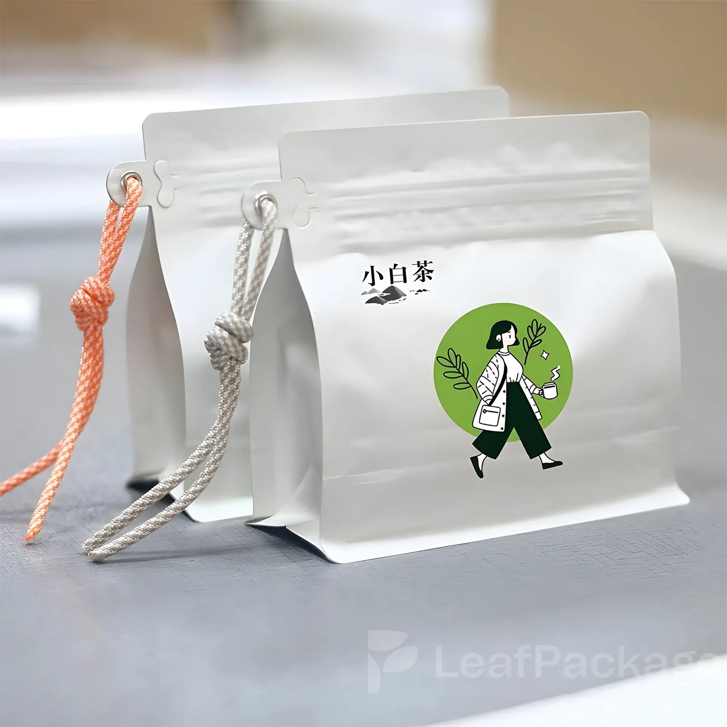 Custom Coffee Bags with Handles