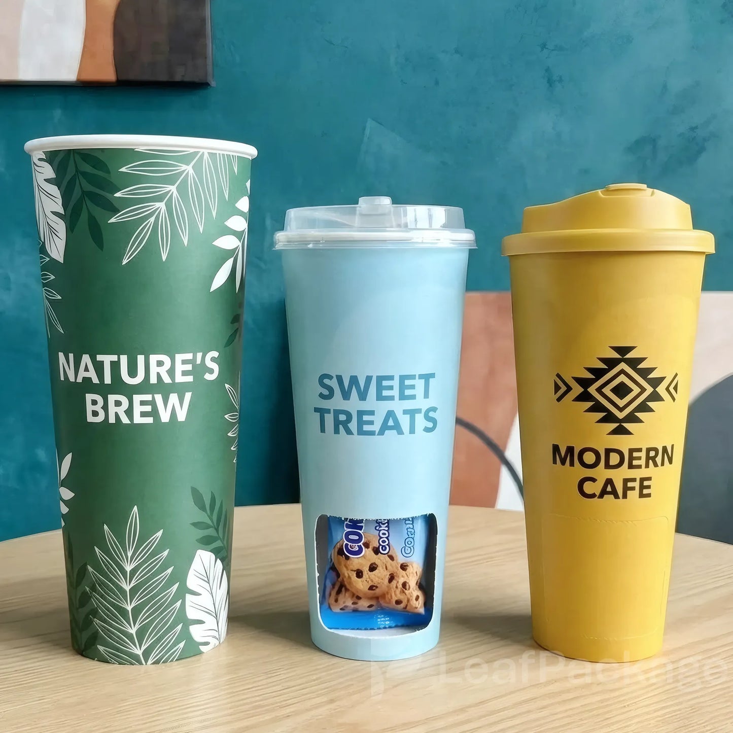 Custom Mystery Coffee Cups Packaging