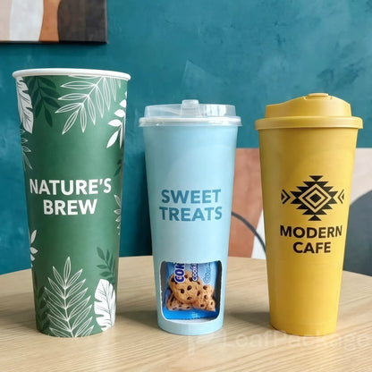 Custom Mystery Coffee Cups Packaging