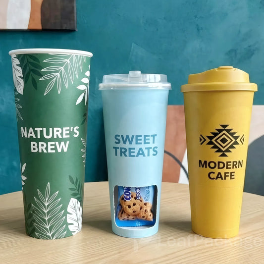 Custom Mystery Coffee Cups Packaging