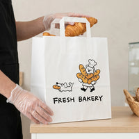 Custom Paper Bakery Bags with Logo