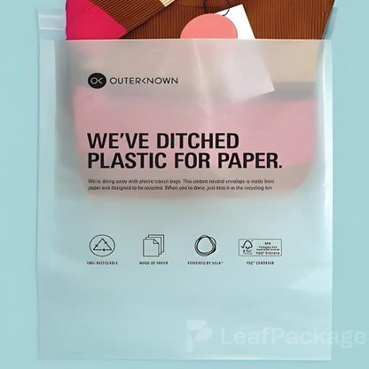 Custom Glassine Paper Bag