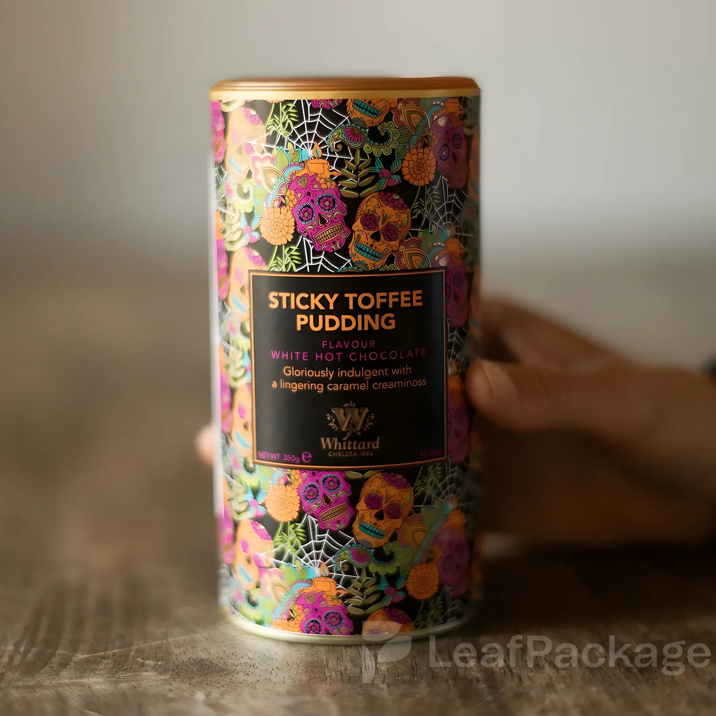 Custom Round Coffee Tin