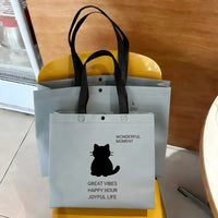 Custom Breathable Non-Woven Tote Bags