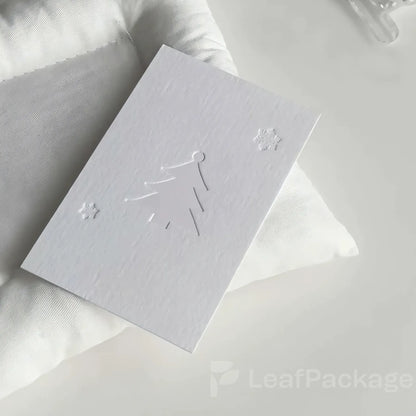 Custom Cotton Paper Cards