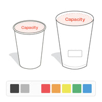 Custom Printed Mystery Coffee Cups