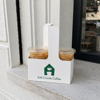カスタマイズ可能なコーヒーカップホルダー