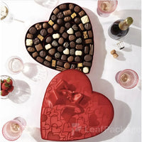 Custom Heart-Shaped Candy Tin